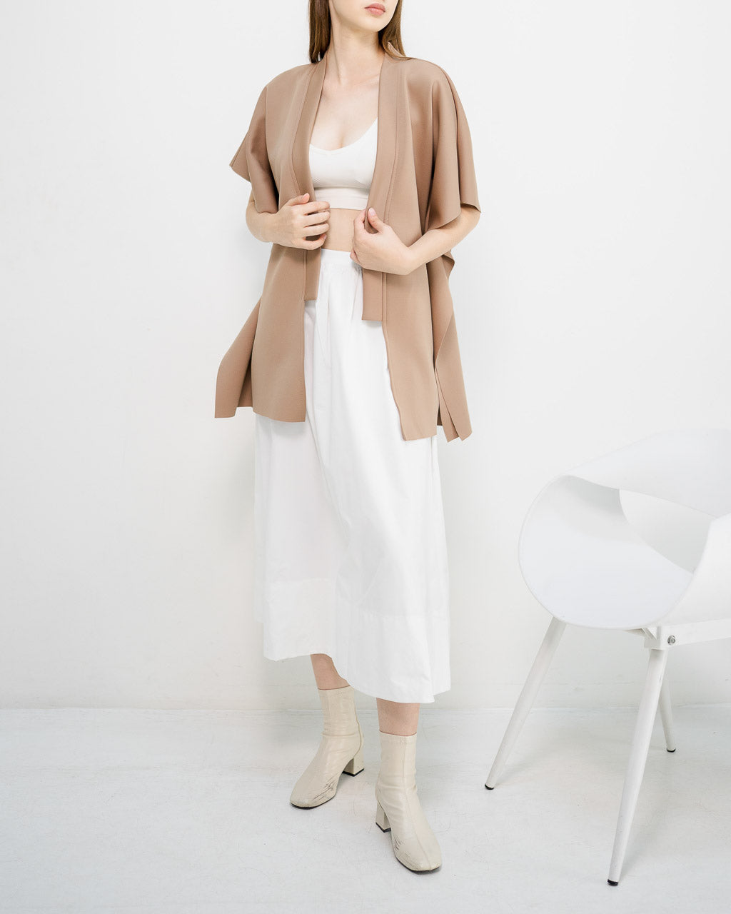 Kara Oversized Brown Outer – 611576