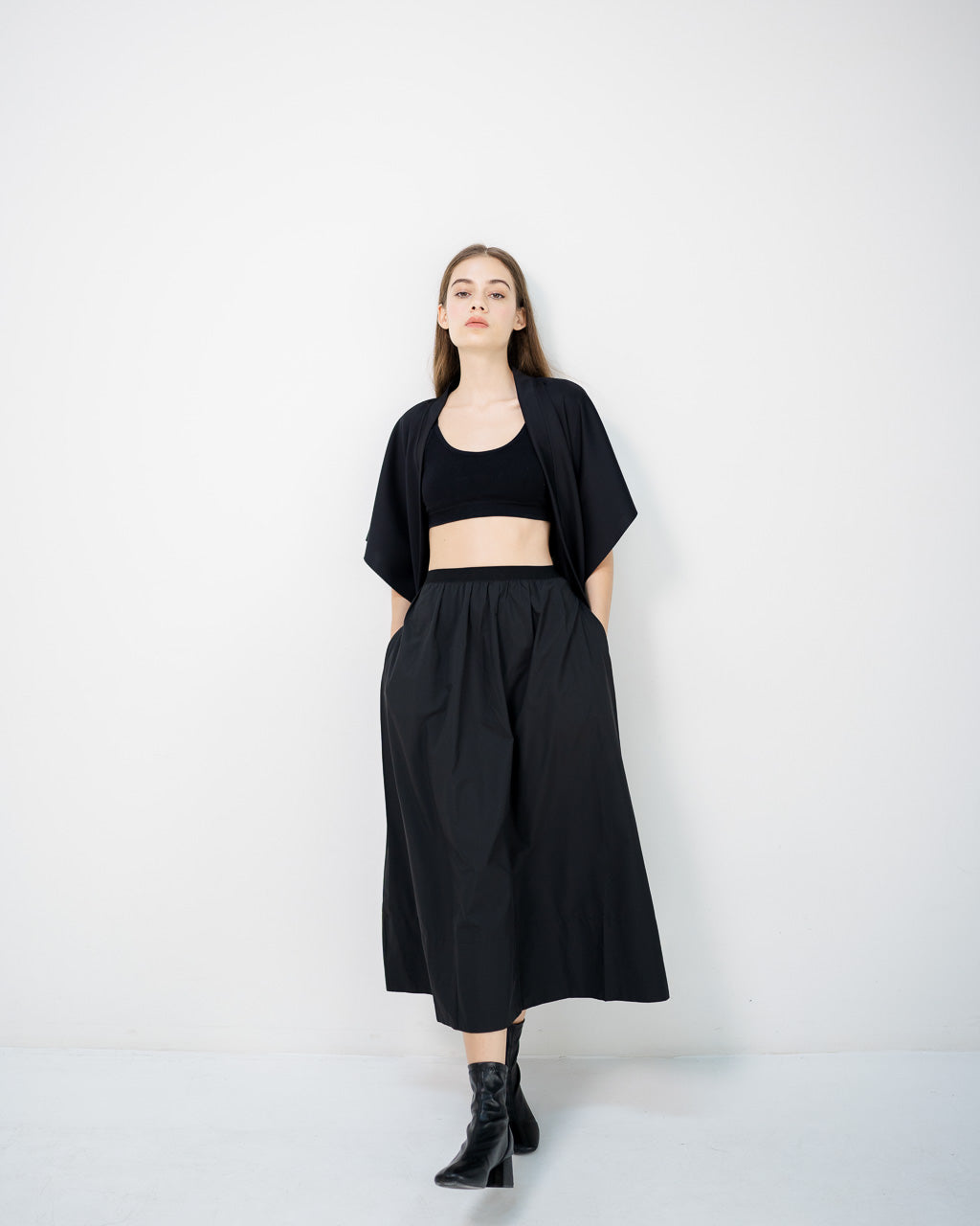 Kara Oversized Black Outer – 611577