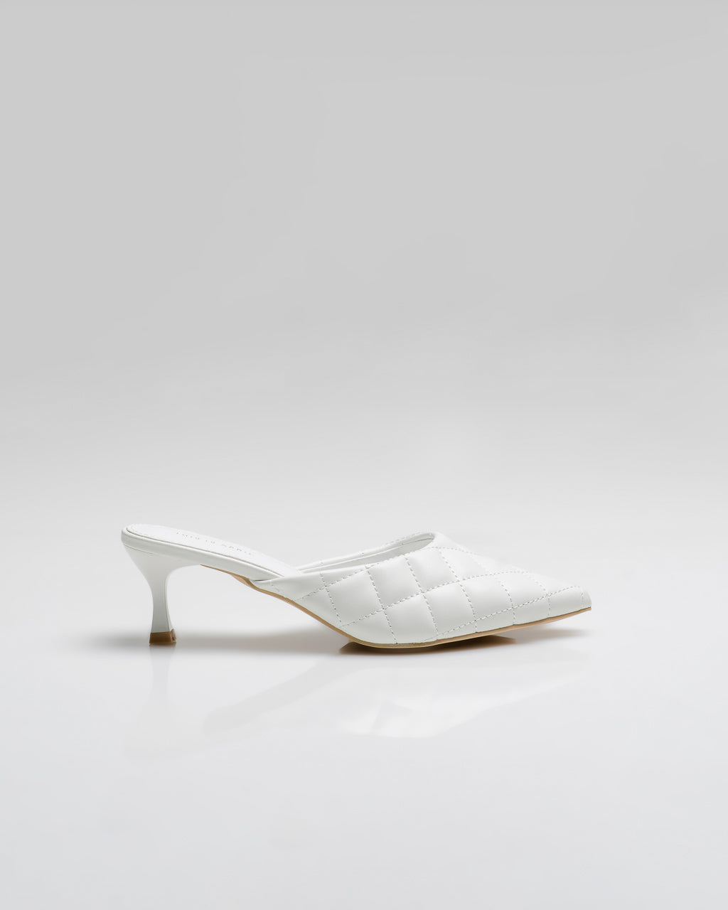 Kenna Heels White - Sandal Wanita - 588013