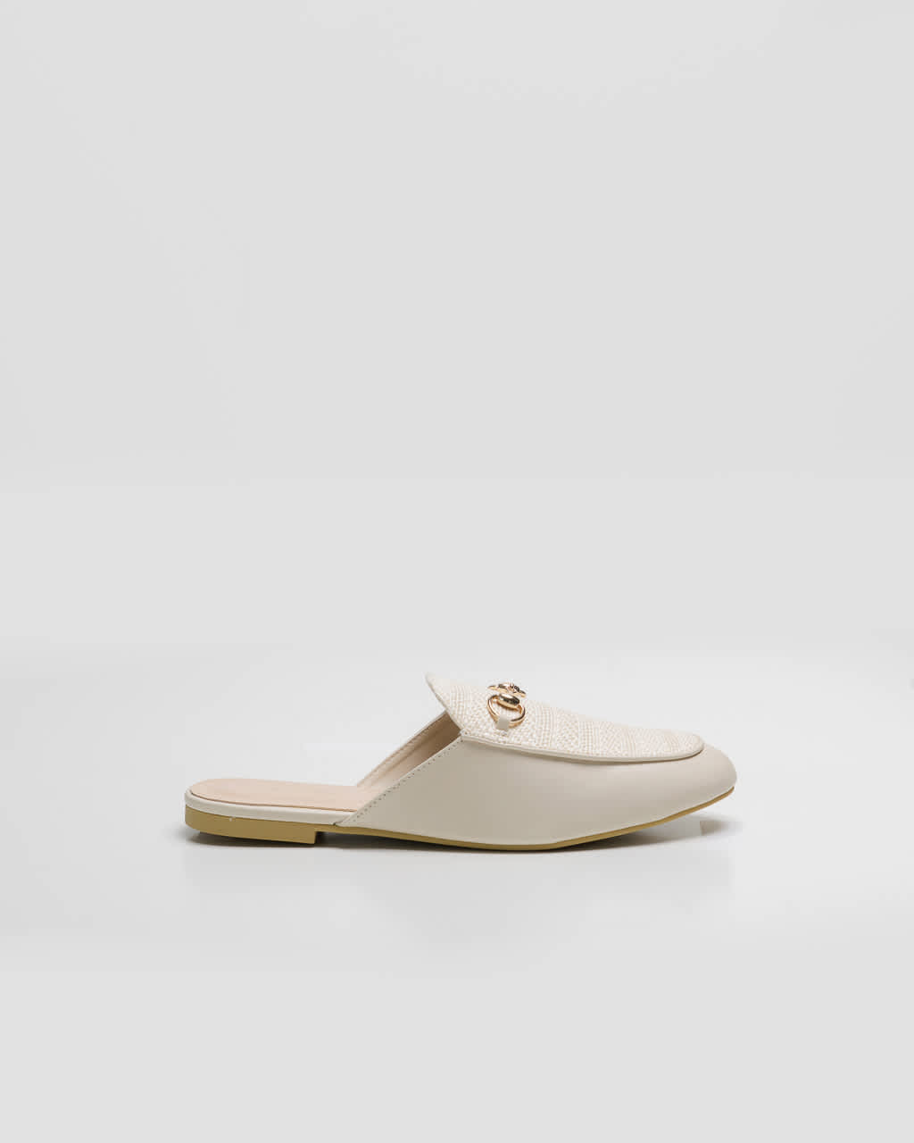 Rhea Mules Ivory - Sepatu Wanita - 588001