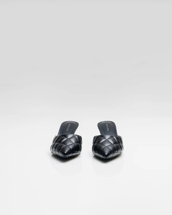 Kenna Heels Black Sandal