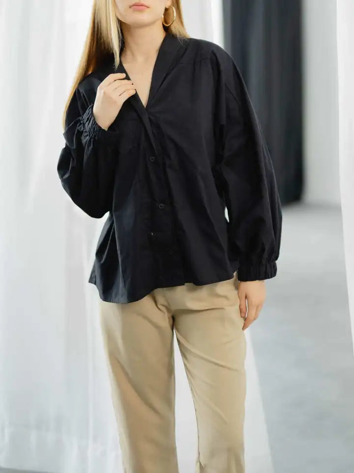 Kamil Blouse Black