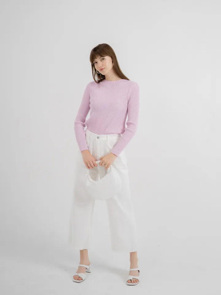 Joy Lilac Sweater