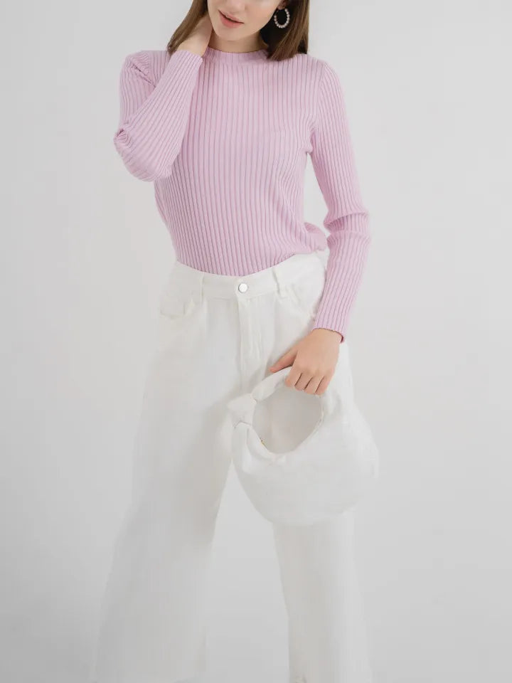 Joy Lilac Sweater