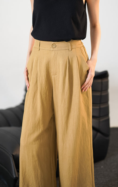 August Pants Olive