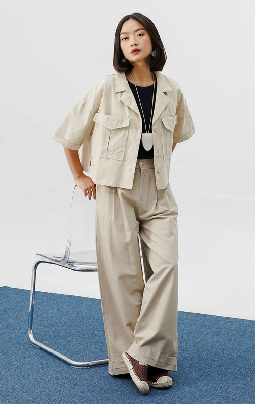 Faye Top Ivory