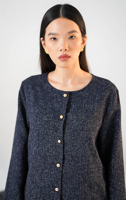 Imogene Blazer Navy