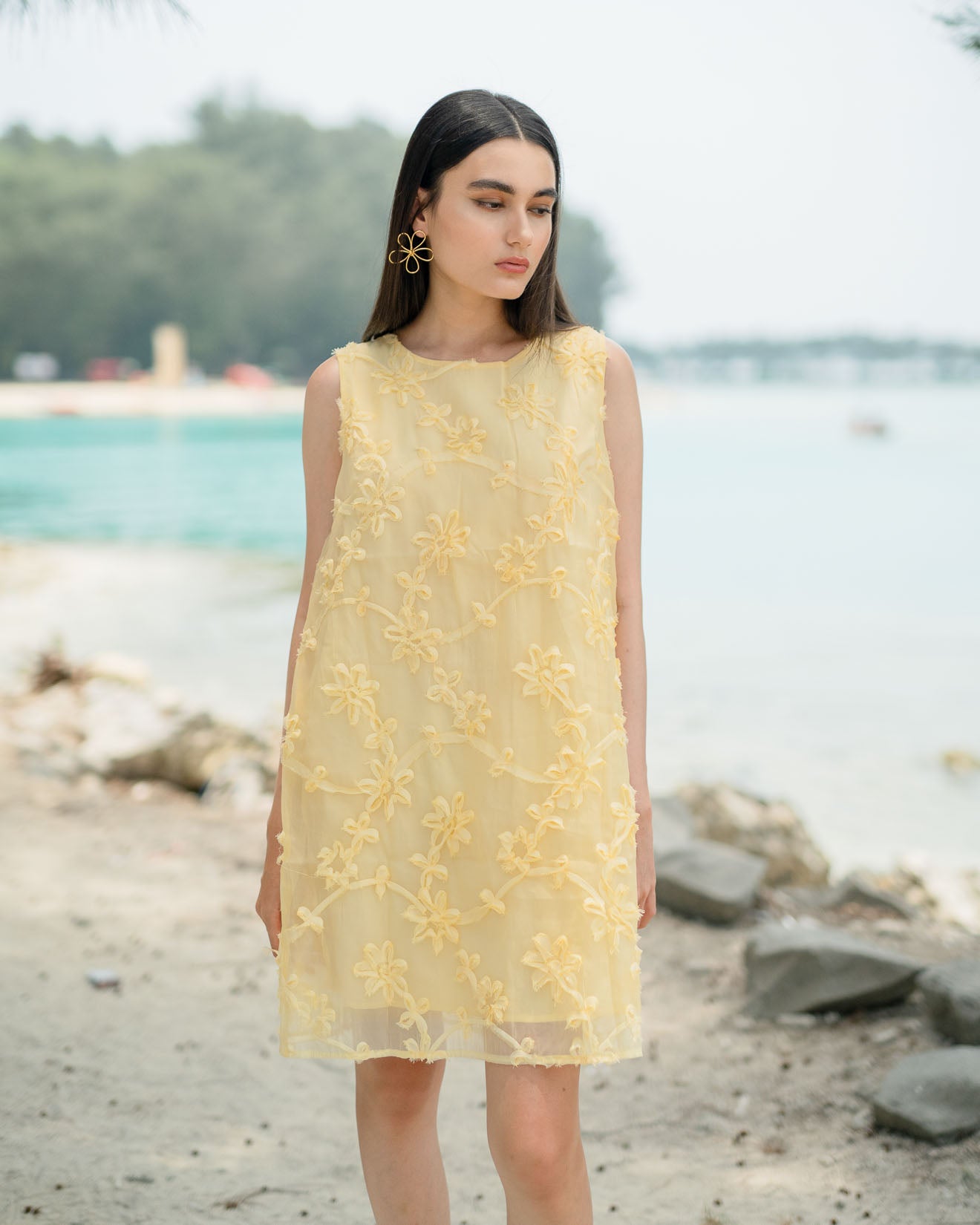 Oncidium Ray Dress