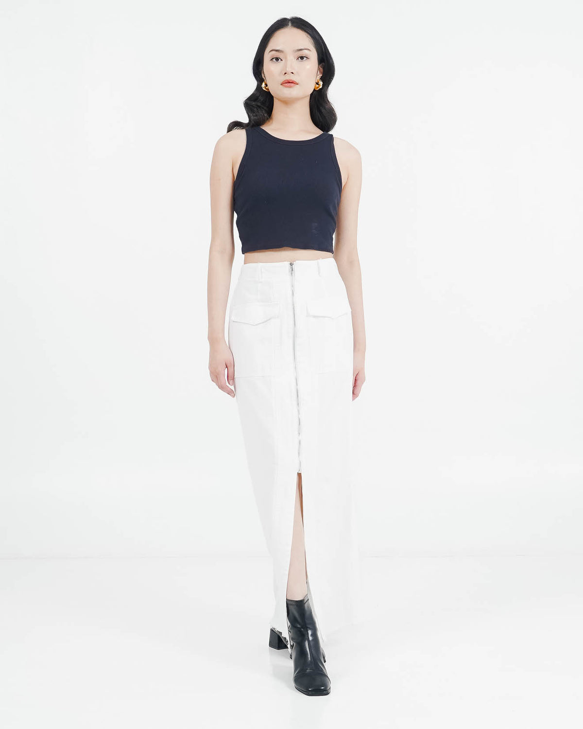 Enzy Storia X This Is April Rok Panjang Wanita Stylish Modern ES Chara ...