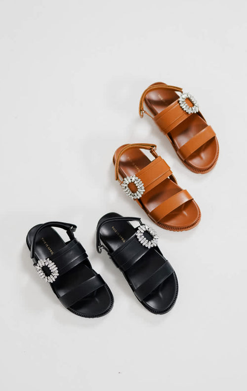 Mervic Sandals Brown