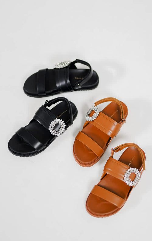 Mervic Sandals Brown