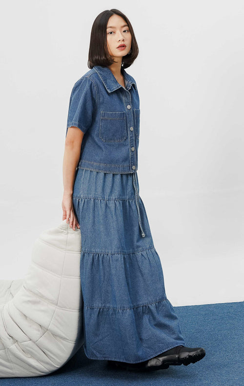 Eleene Top Denim