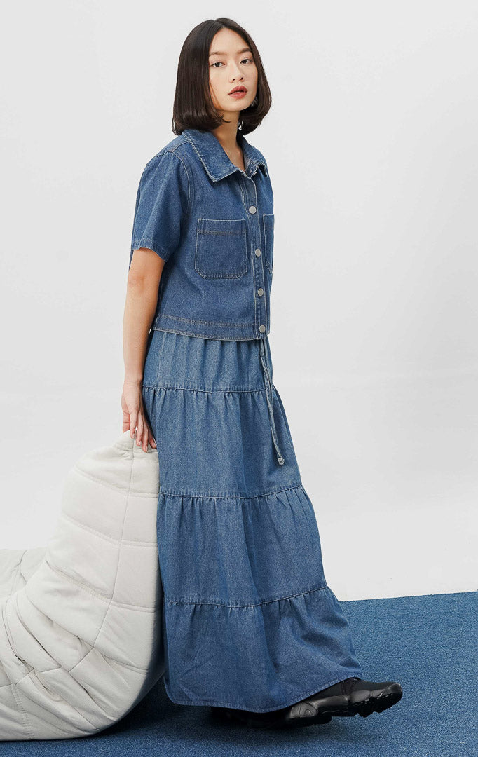 Eleene Top Denim