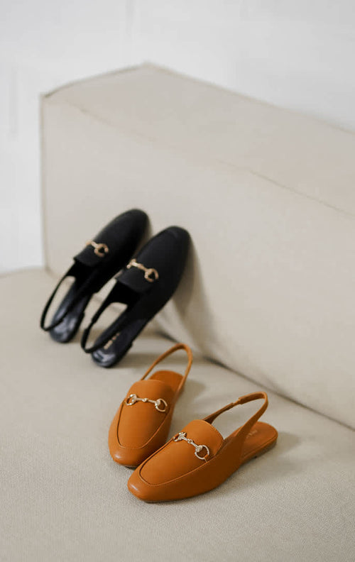 Davon Mules Black Shoes