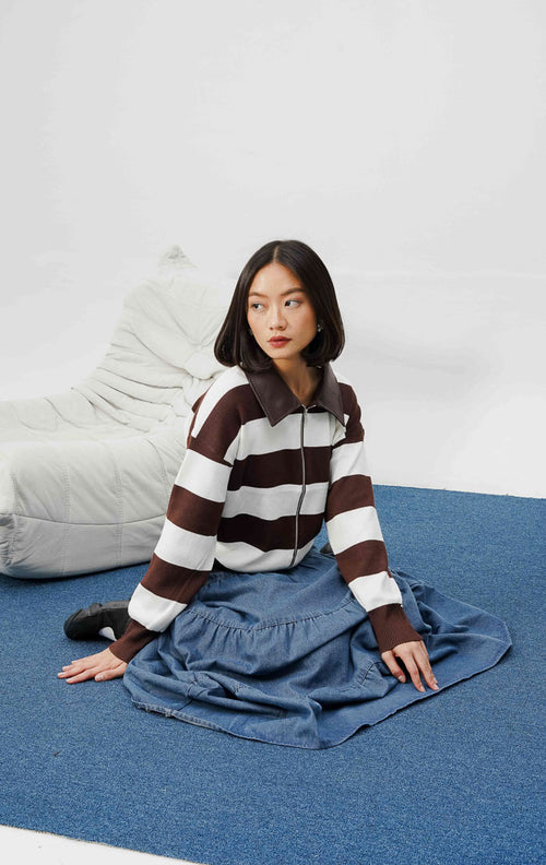 Reese Sweater Brown
