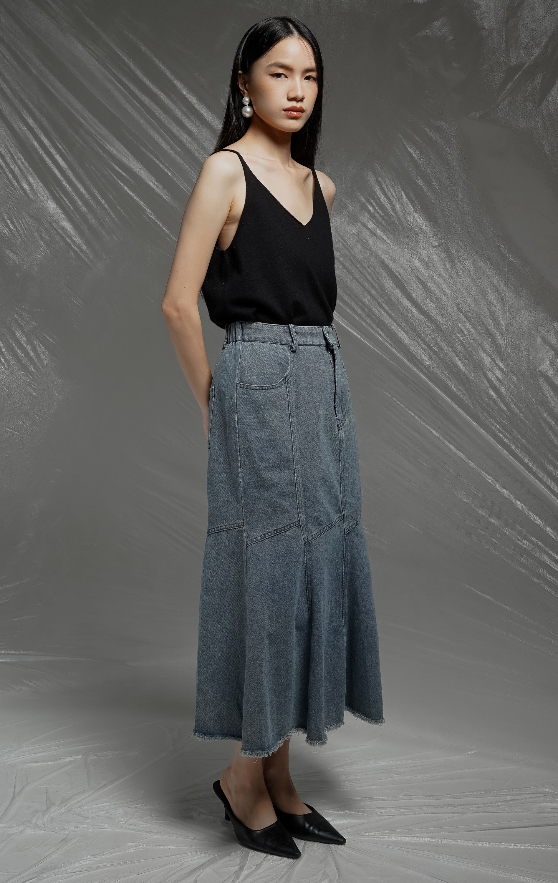 Audy Skirt Denim