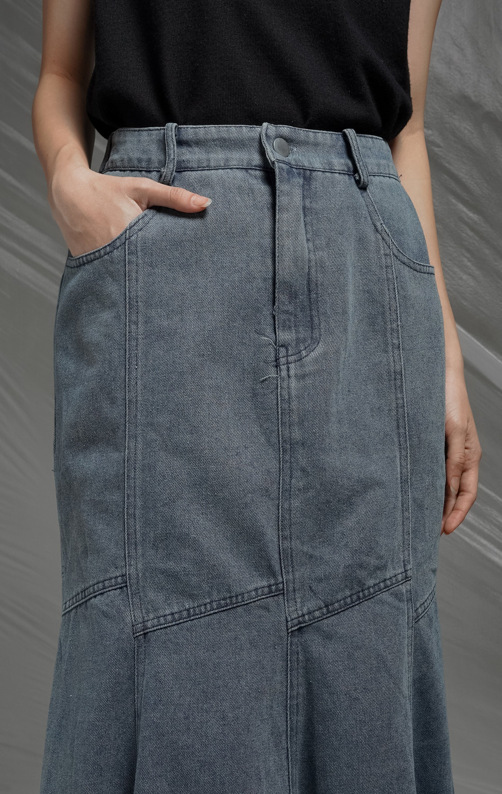 Audy Skirt Denim