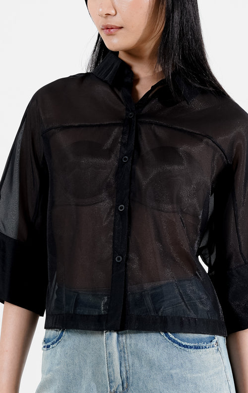 Sleya Top Black