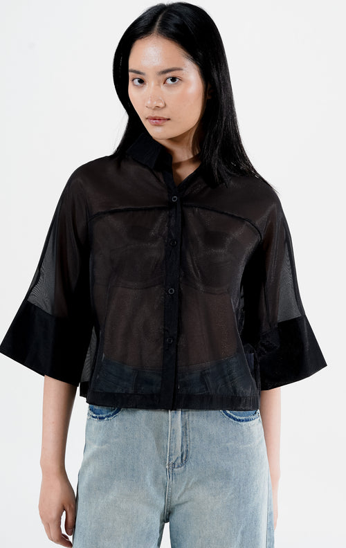 Sleya Top Black