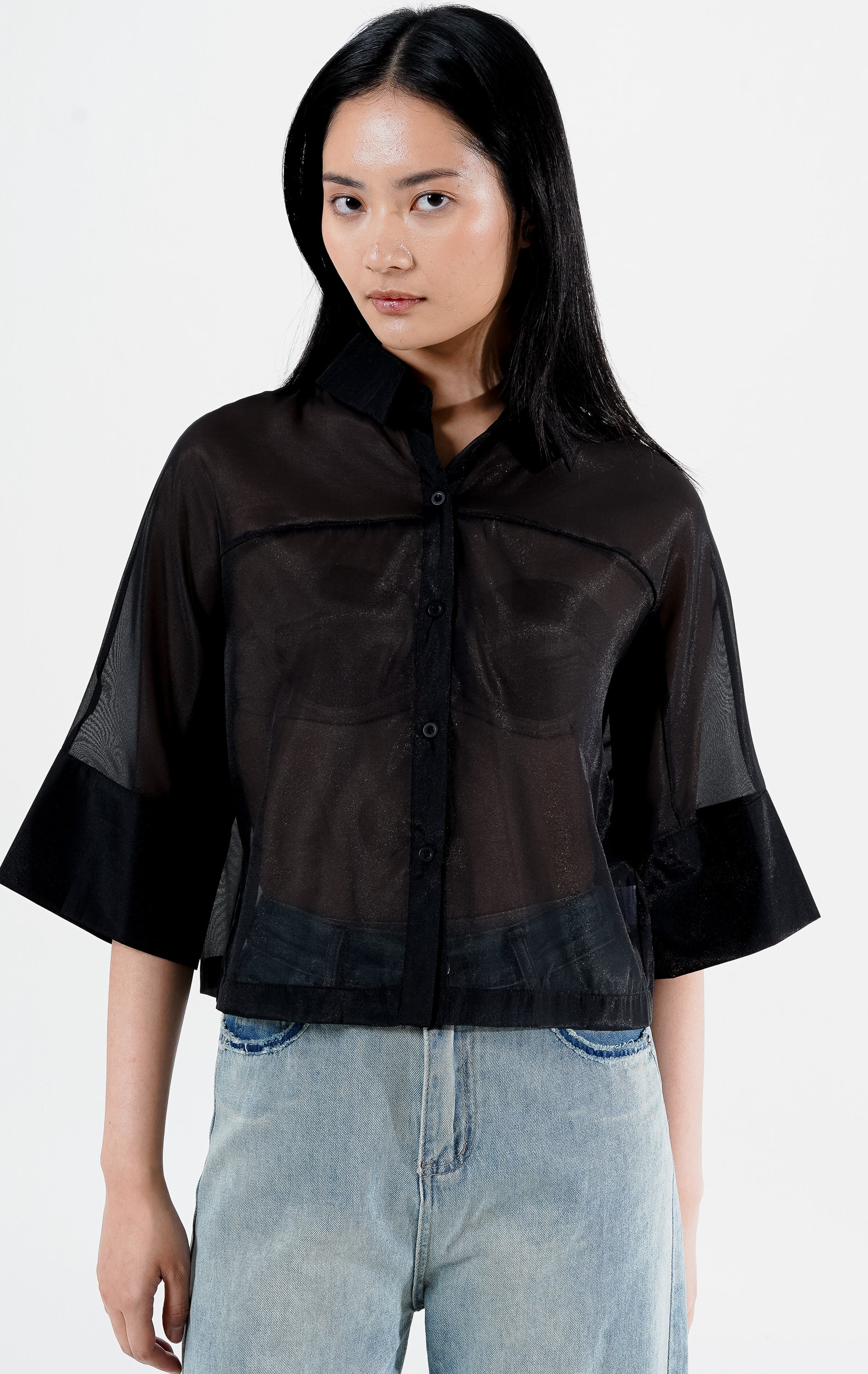 Sleya Top Black