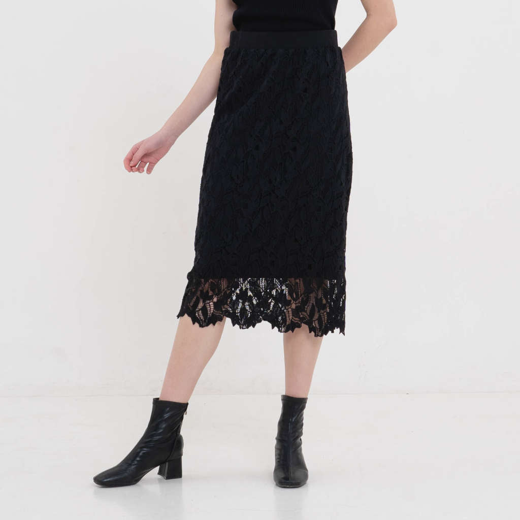 Nicotiana  Skirt Black - 288301