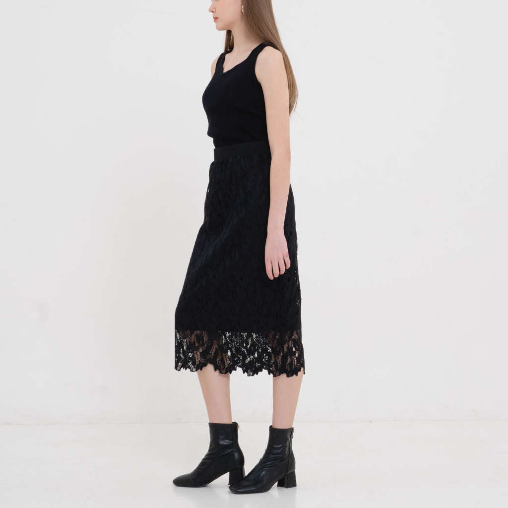 Nicotiana  Skirt Black - 288301