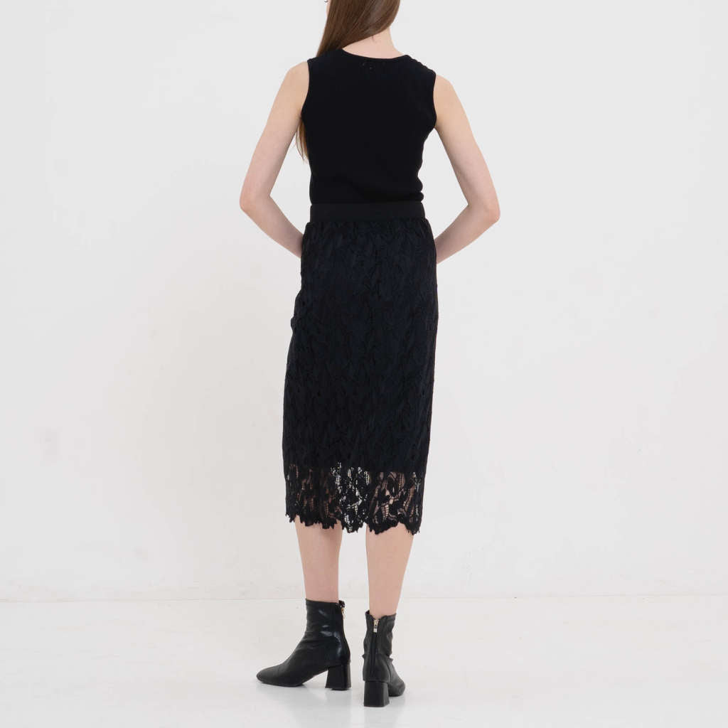 Nicotiana  Skirt Black - 288301