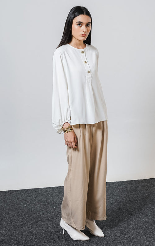 Lucinda Top White