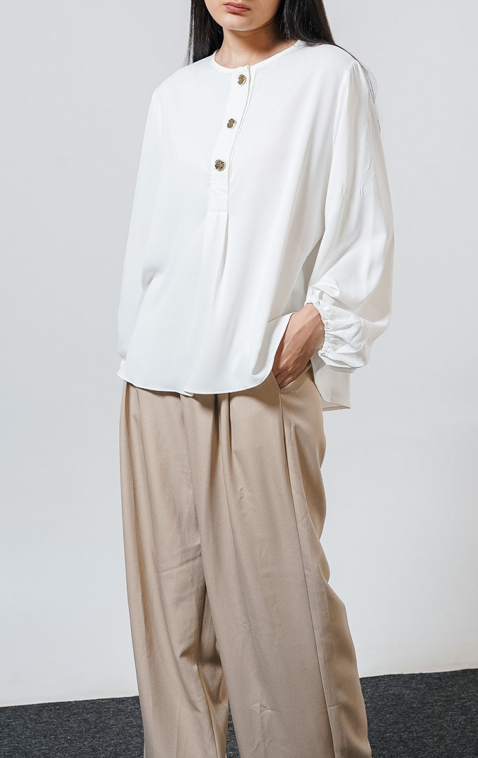 Lucinda Top White
