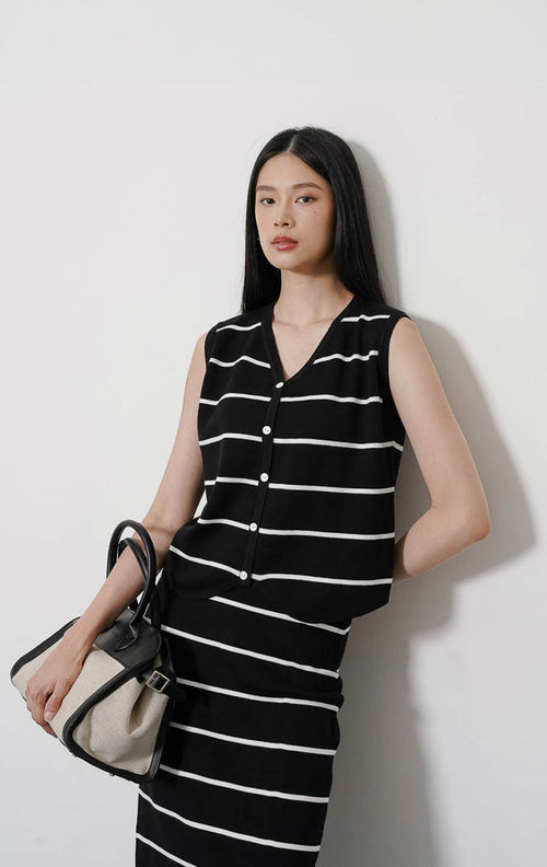 Katie Knit Set Black