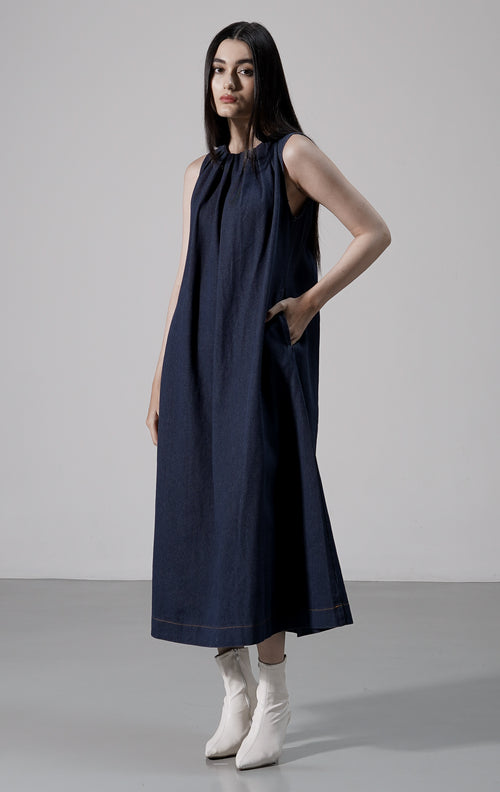 Kylo Dress Denim