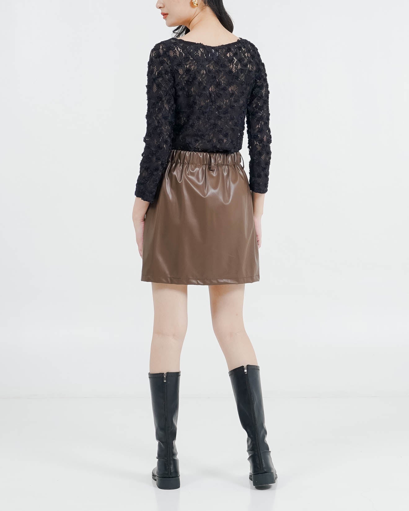 ES Faint Skirt Brown