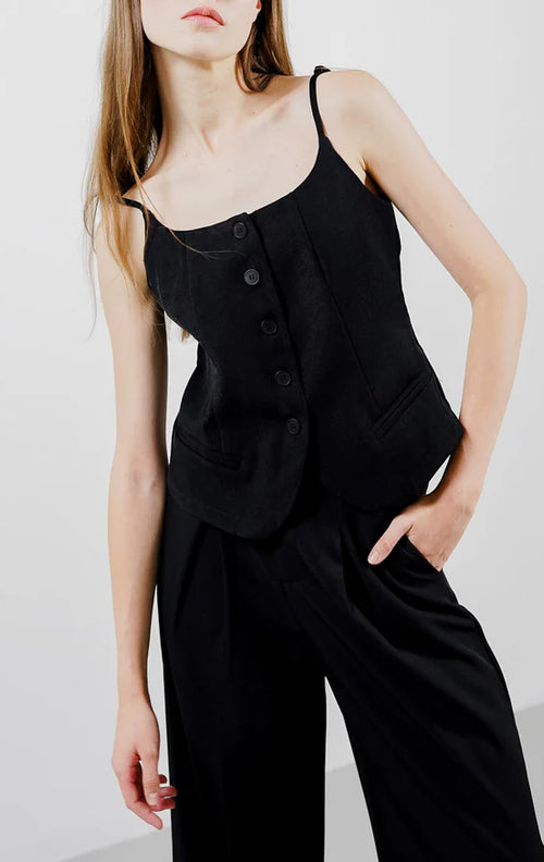 Terra Top Black