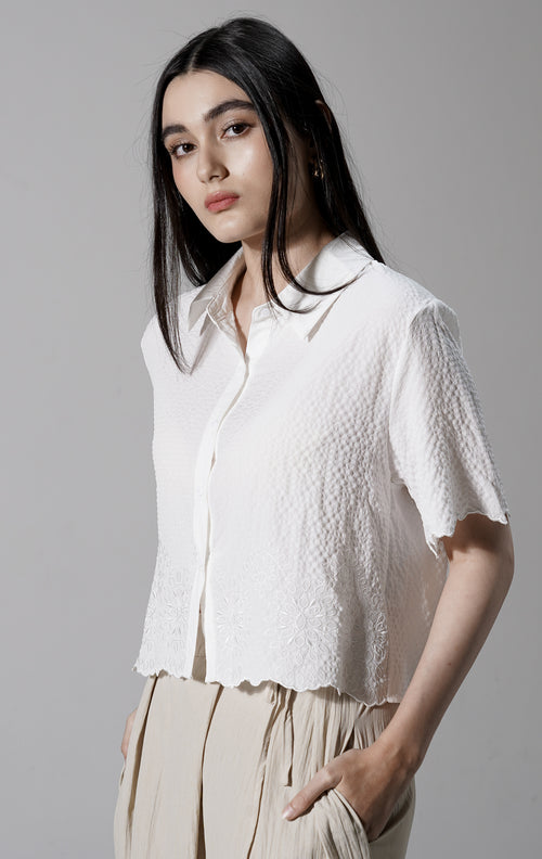 Dayana Top White