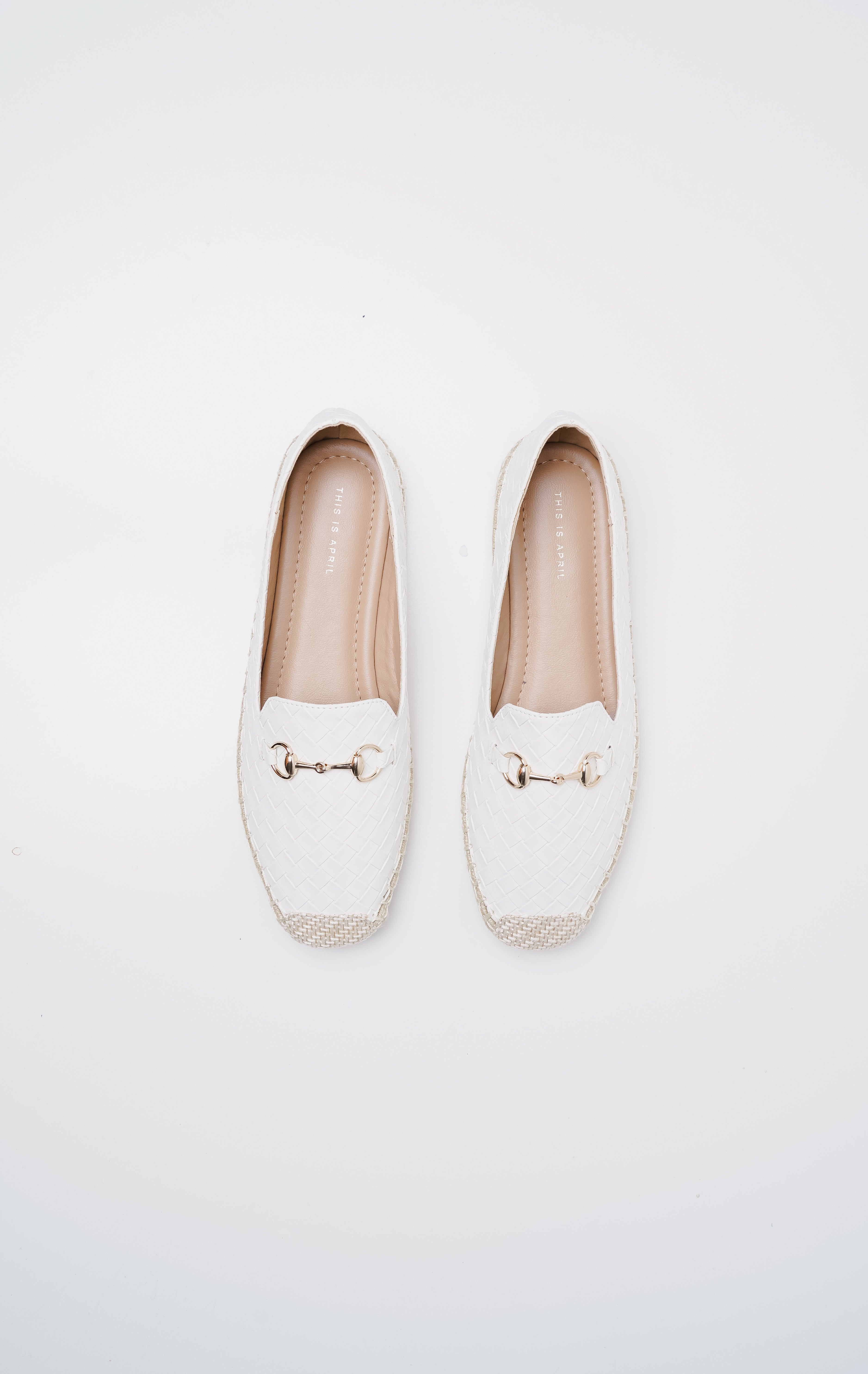 Kimberly Espadrilles White