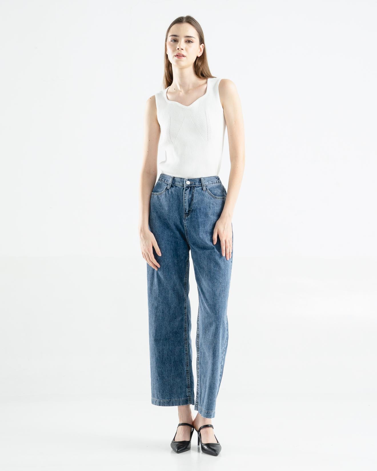 Jason Pants Dark Denim