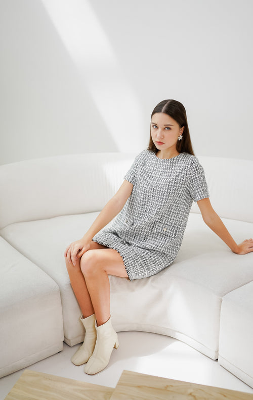 Lyla Dress White