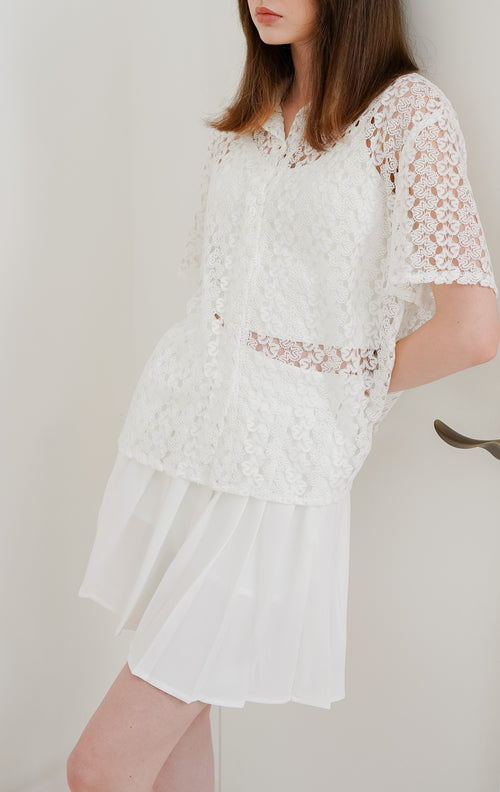 Mareth Top White