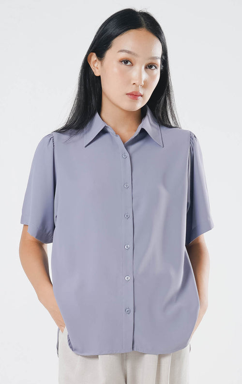 Anaya Top Blue