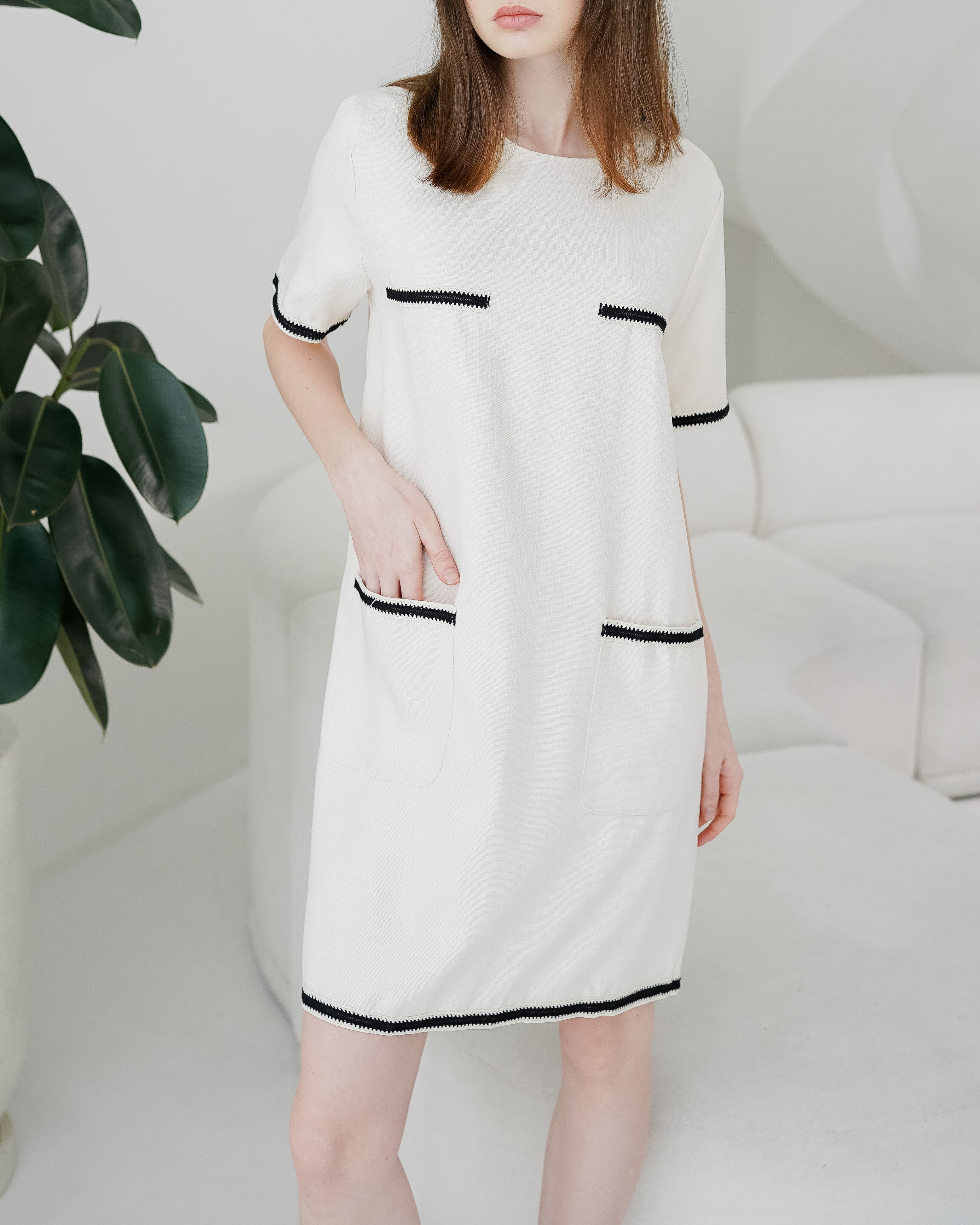 Cathalina Dress Ivory