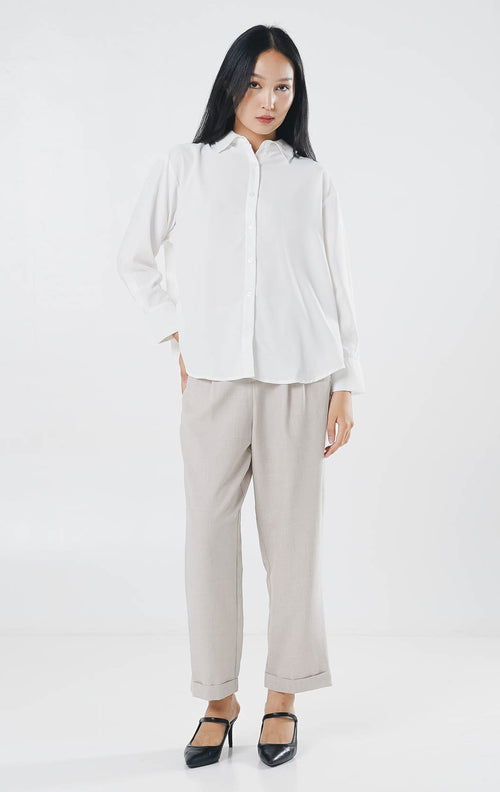 Alaya Top White