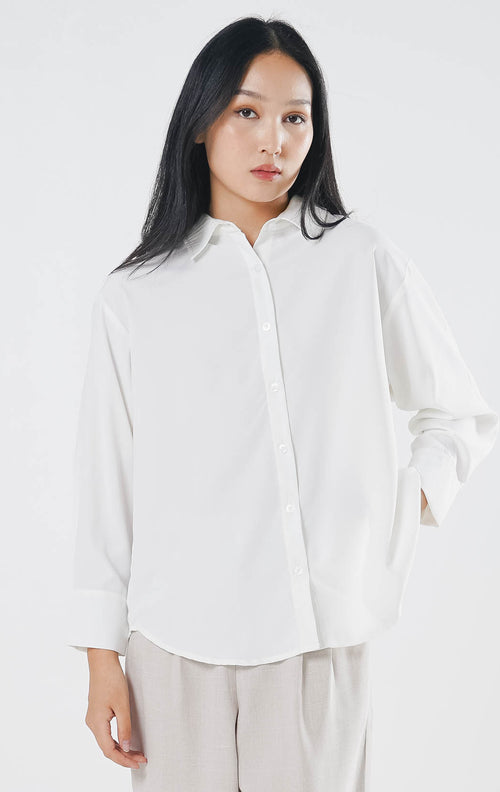 Alaya Top White