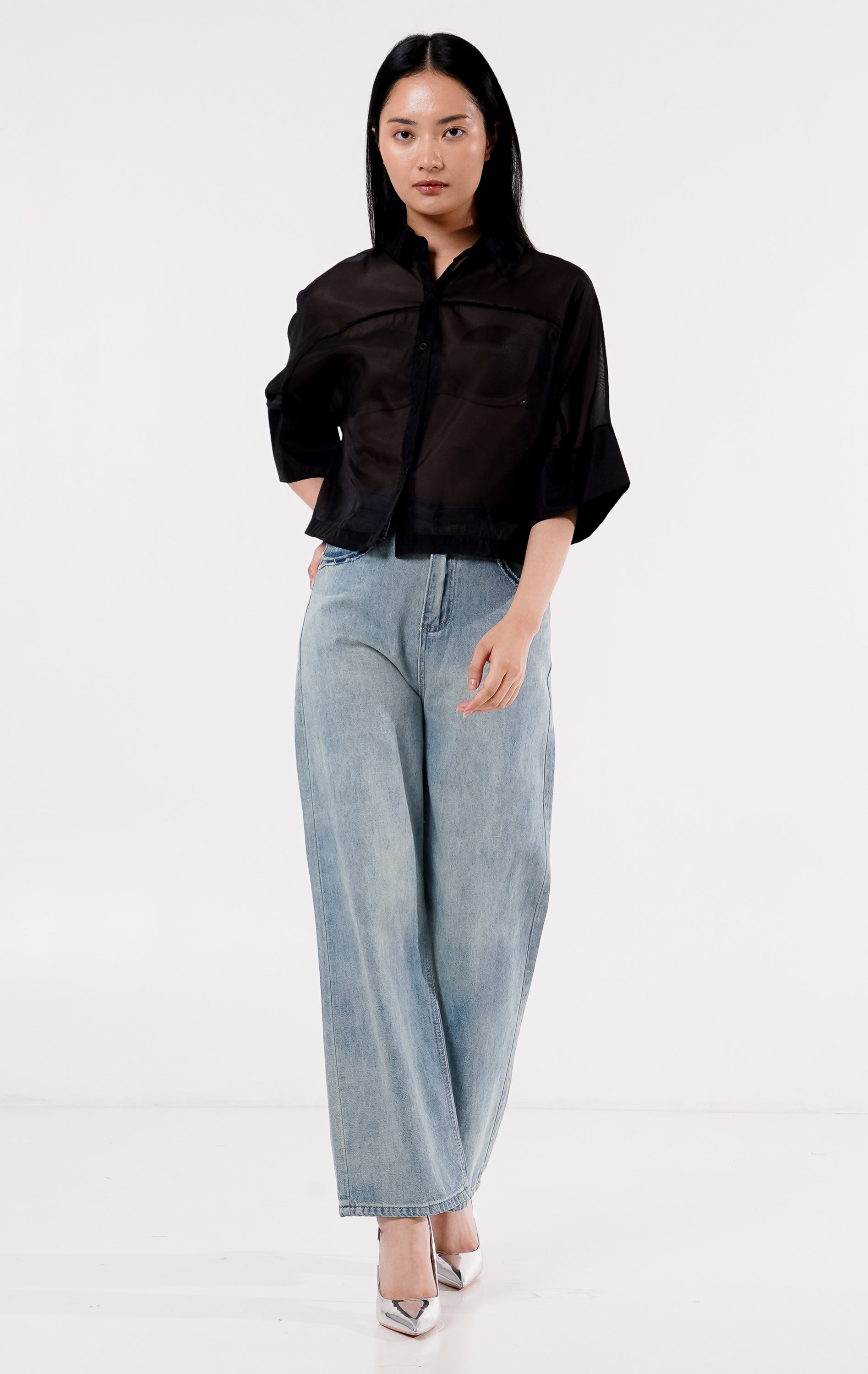 Sleya Top Black