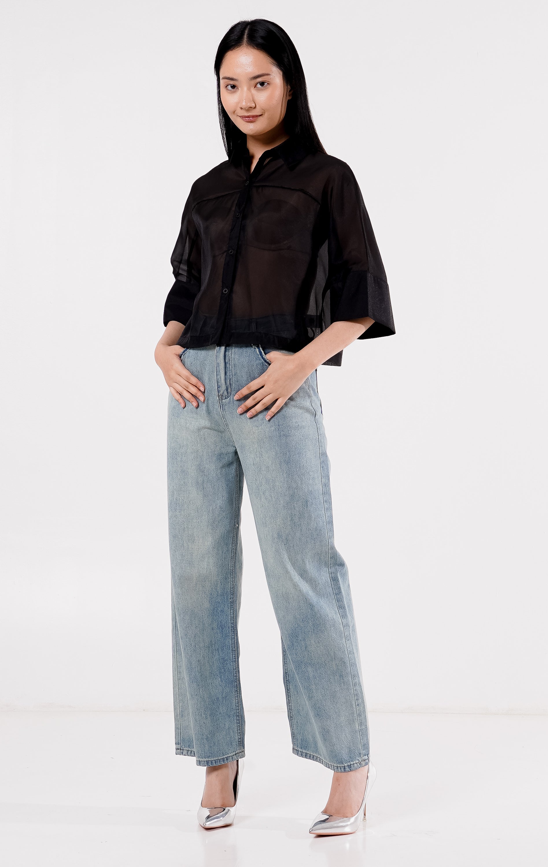 Sleya Top Black