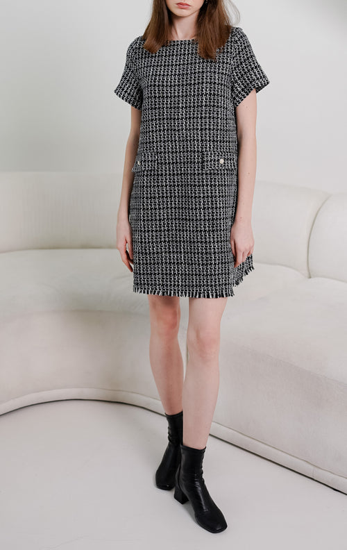 Lyla Dress Black