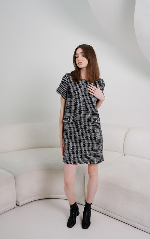 Lyla Dress Black