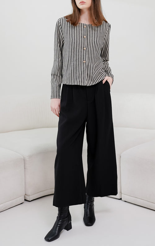 Calianna Top Black