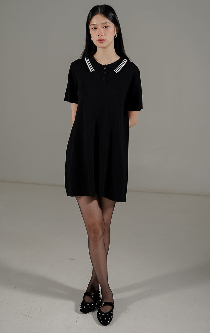 Iveta Dress Black