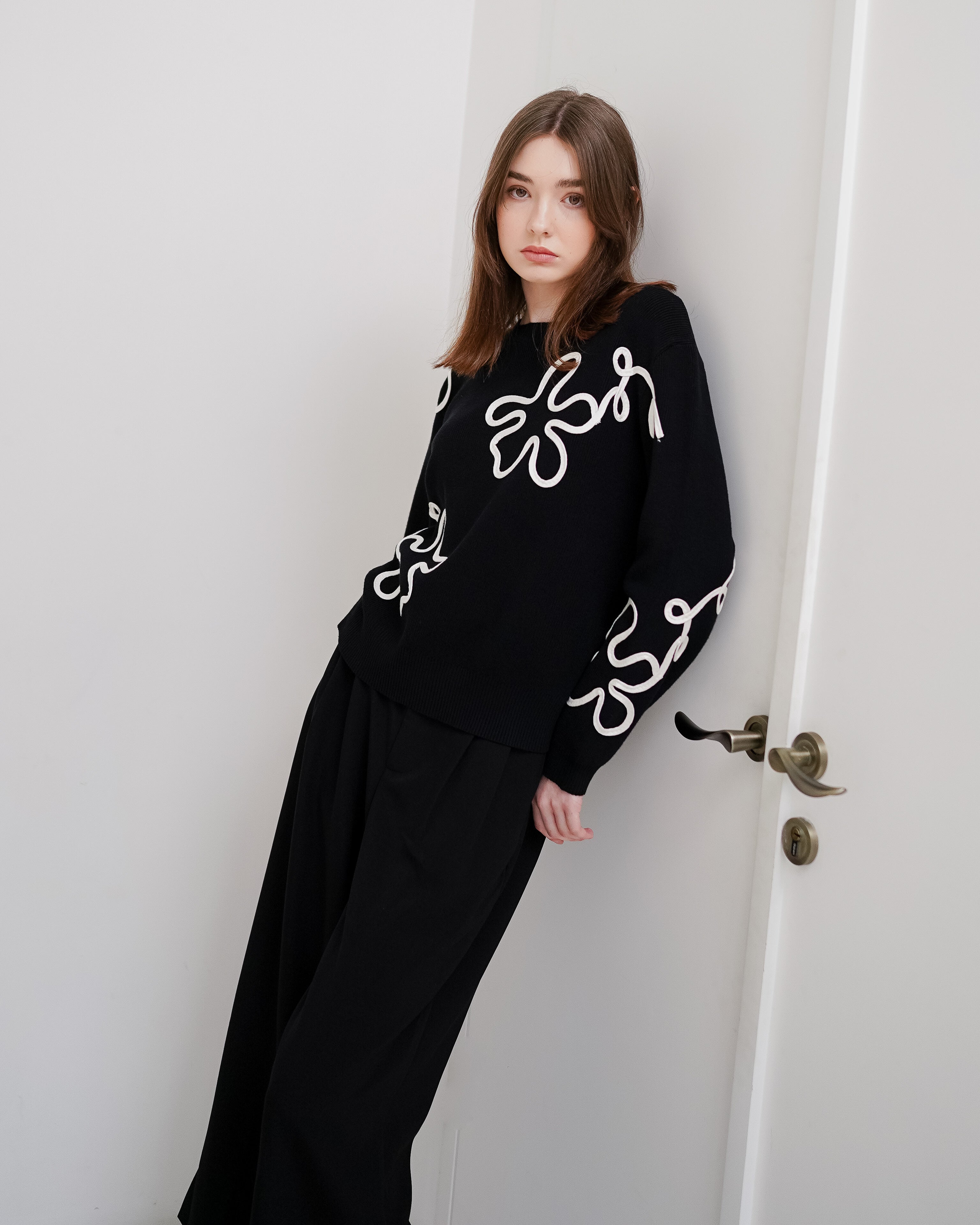 Naura Sweater Black