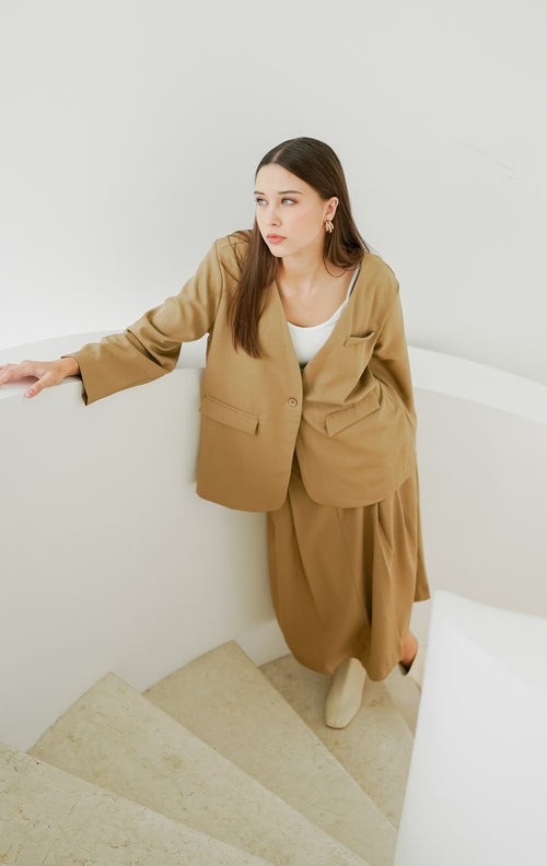 Loxley Top Brown